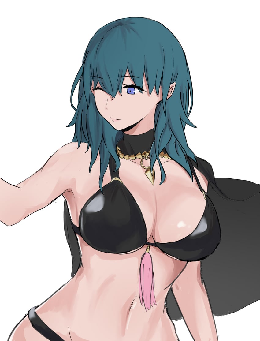 female byleth (fire emblem and 2 more) drawn by sagaharuto