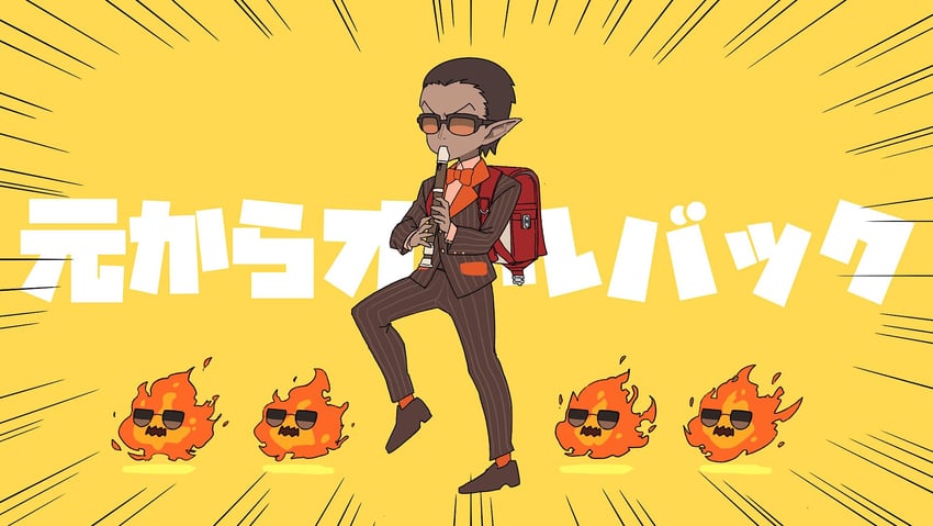 gwelu os gar (nijisanji and 1 more) drawn by jip