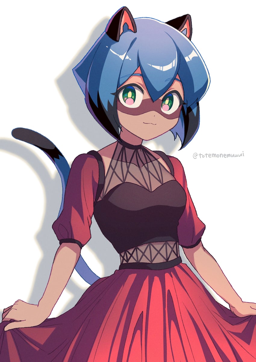 kagemori michiru (brand new animal) drawn by totemonemuuui