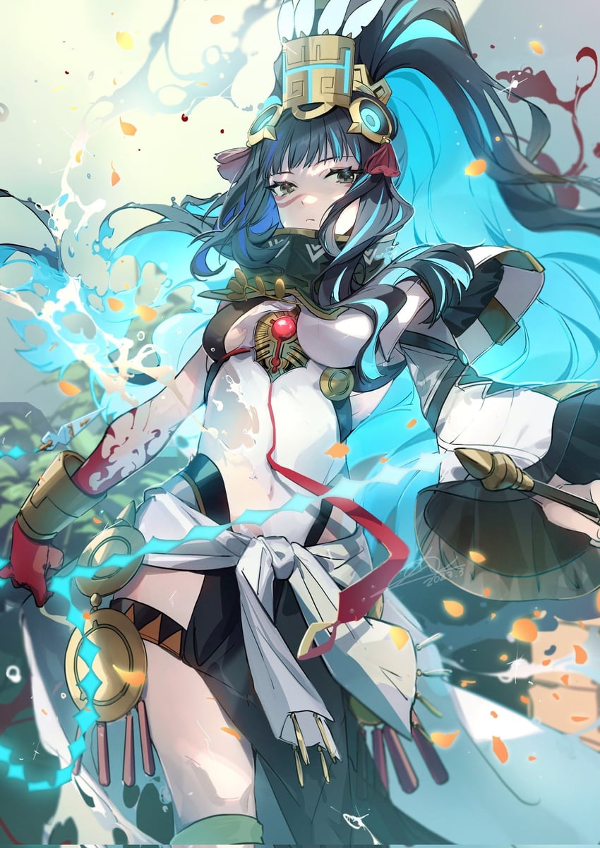 tenochtitlan (fate and 1 more) drawn by no-kan