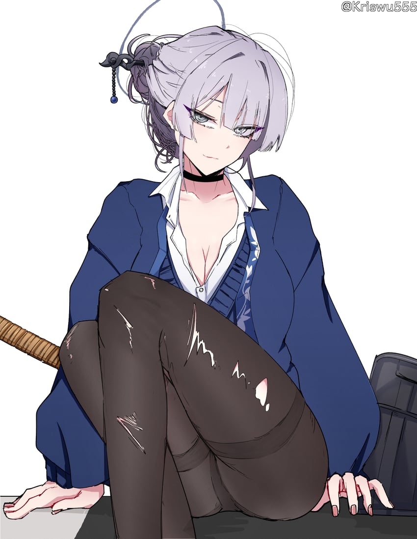 itokonoue kaoru (project kv) drawn by wuwuwu_(kriswu555)