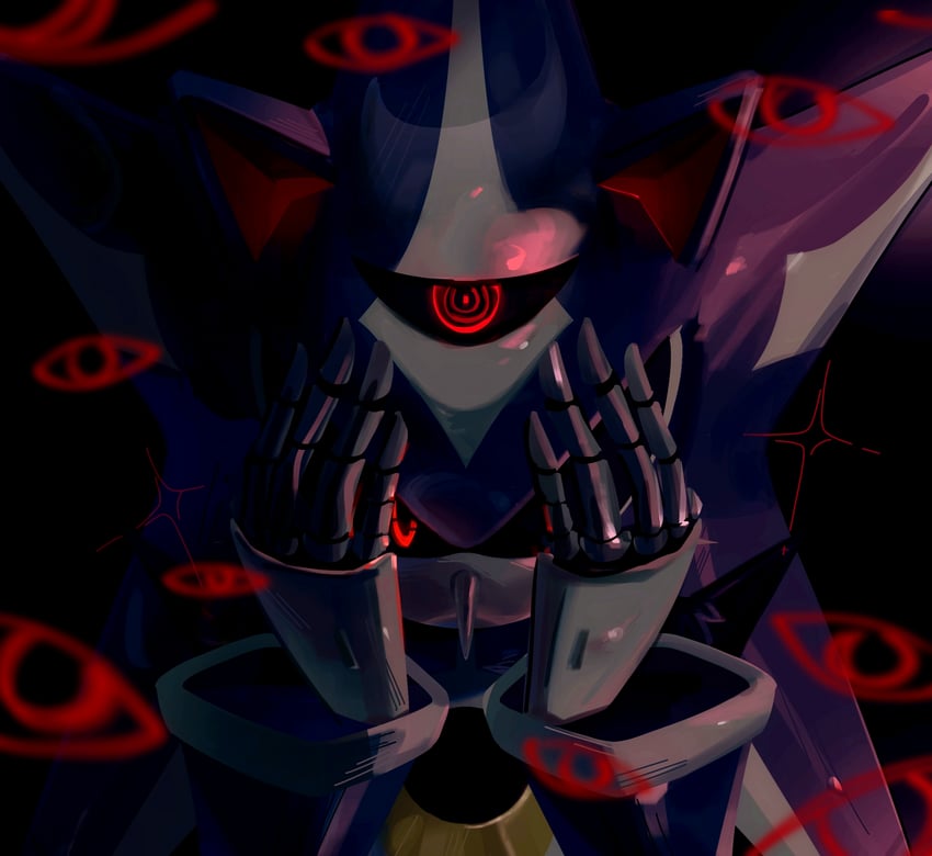 sonic the hedgehog, metal sonic, and neo metal sonic (sonic and 1 more) drawn by yenn_une