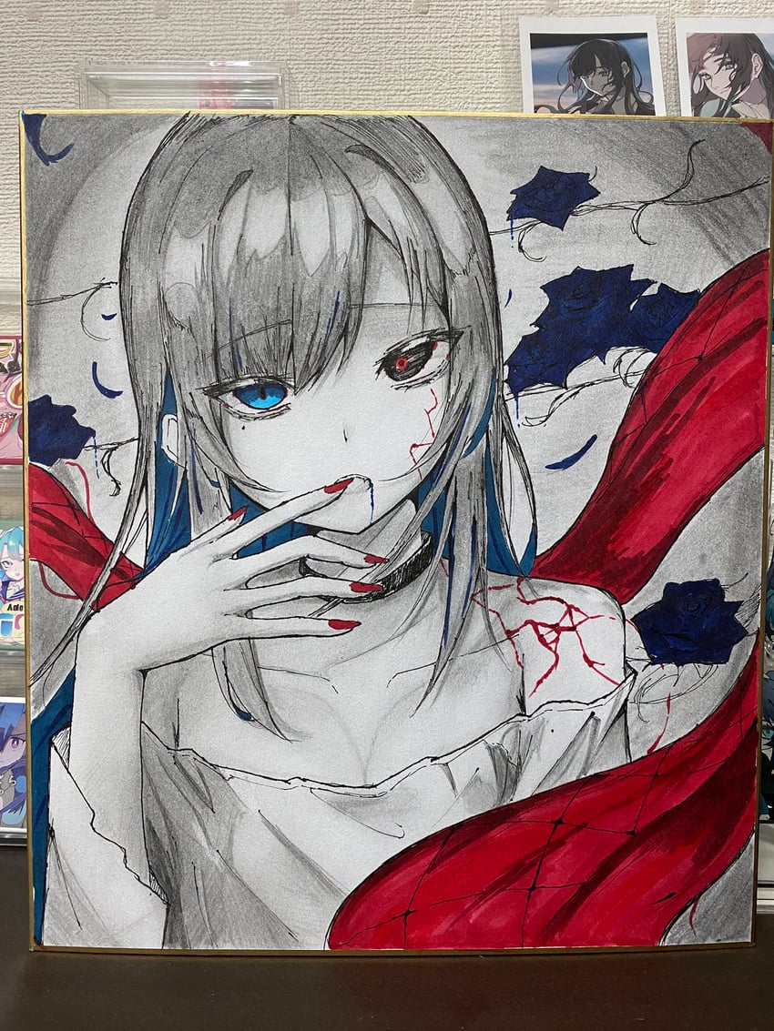 chando (ado and 1 more) drawn by megu_(9abgoluanvcjd7o)