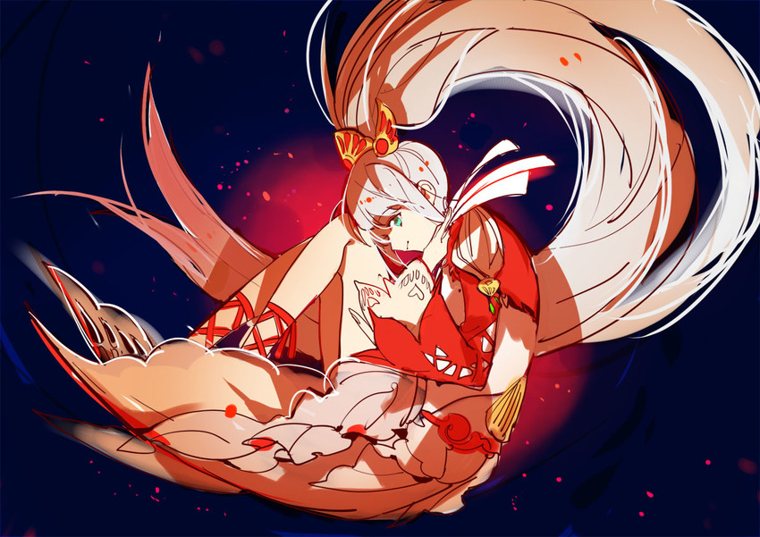 lailah (tales of and 1 more) drawn by yanzhan