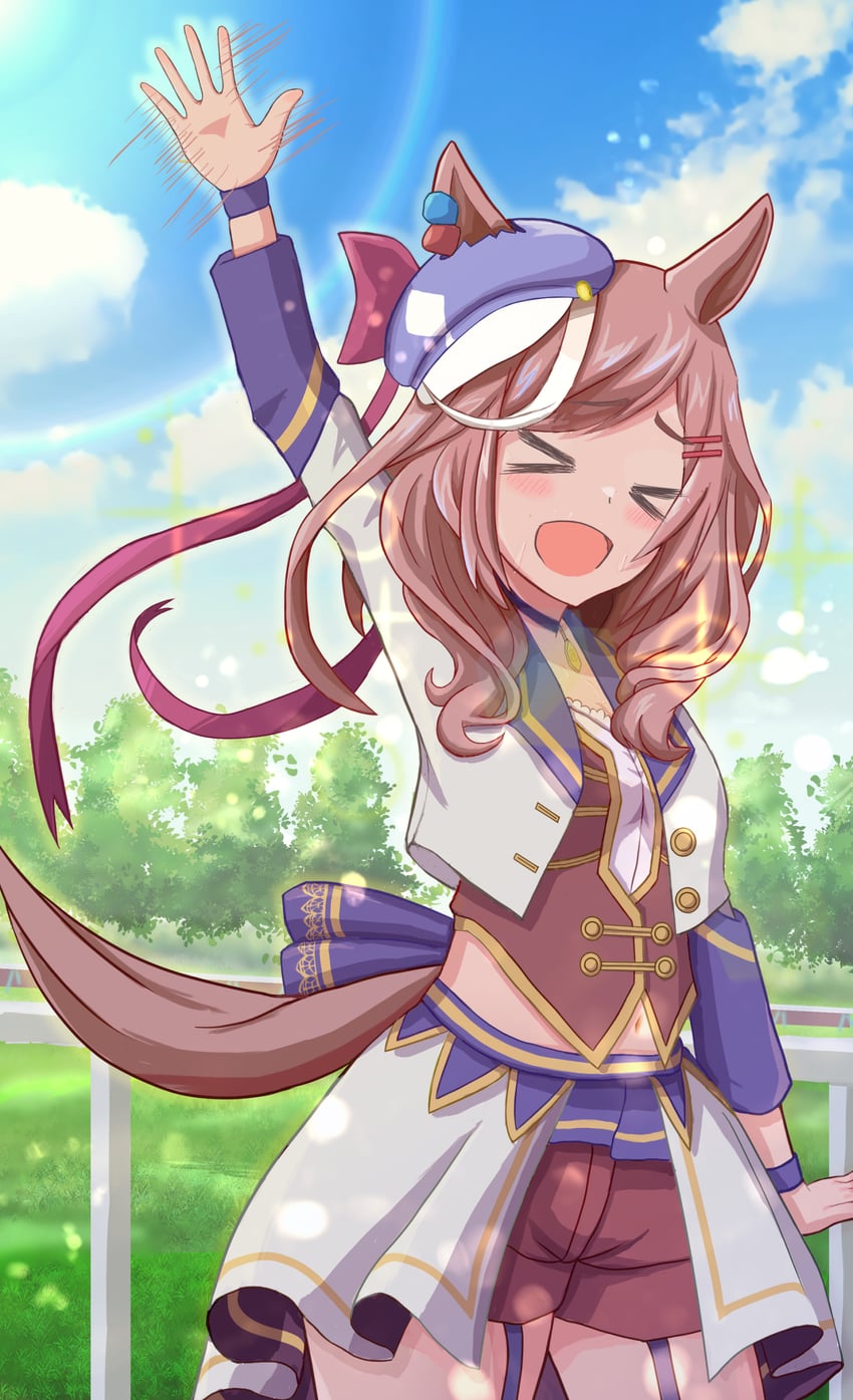 matikane tannhauser (umamusume) drawn by filkia