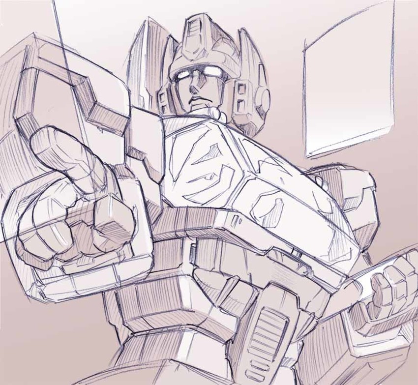 optimus prime and orion pax (transformers and 1 more) drawn by kamizono_(spookyhouse)