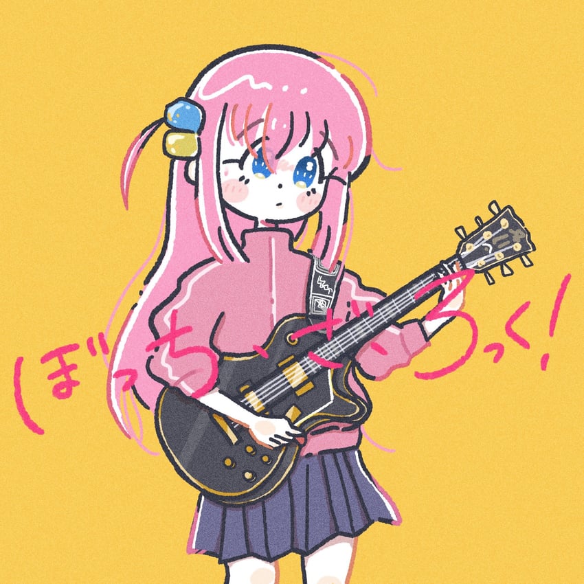 gotoh hitori (bocchi the rock!) drawn by momoyo_tounyu