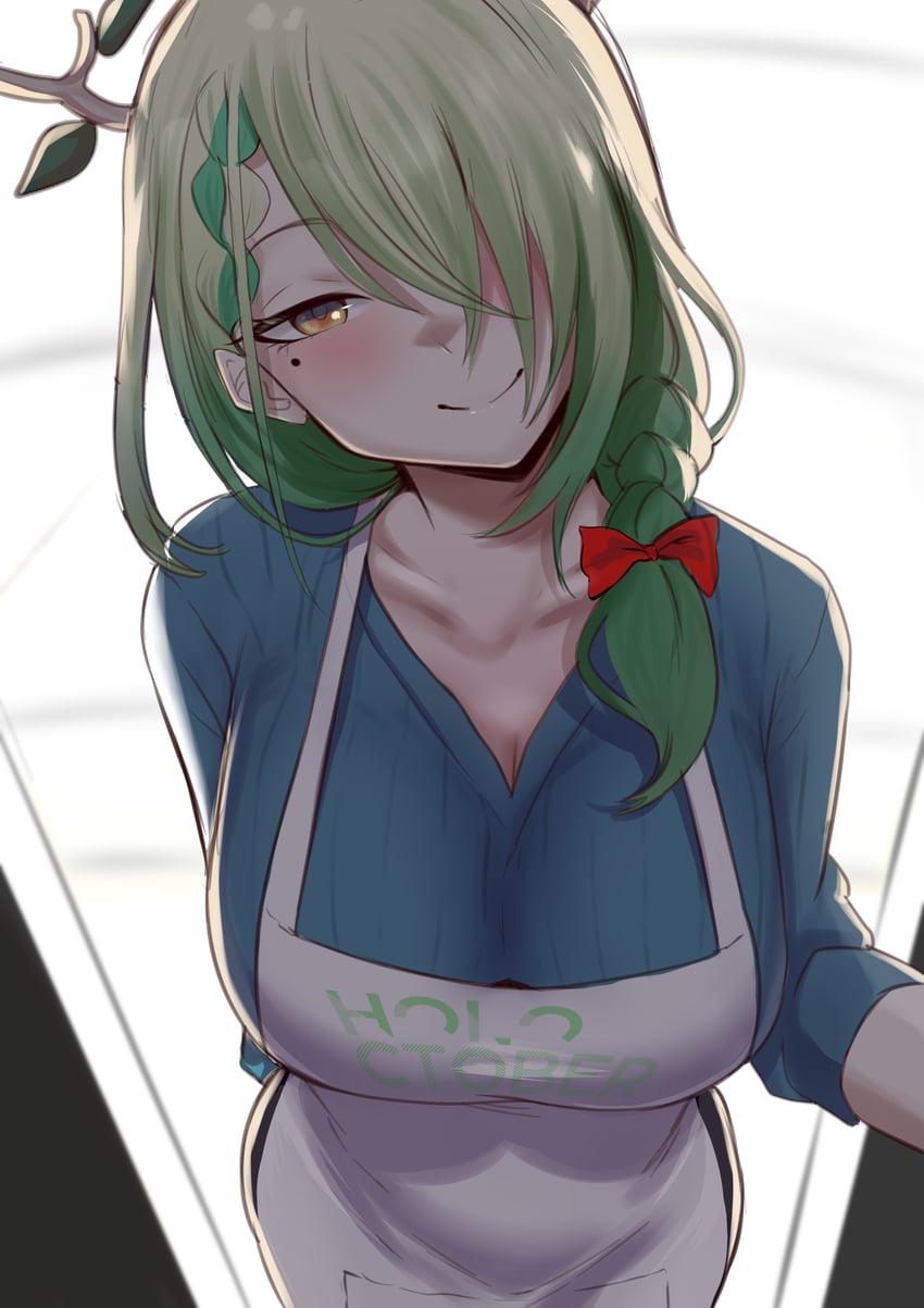 ceres fauna (hololive and 1 more) drawn by redi_(rasec_asdjh)