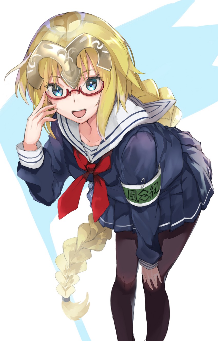 jeanne d'arc (fate and 1 more) drawn by mugcup