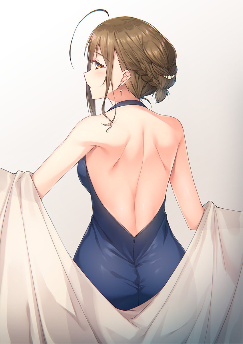 kuwayama chiyuki (idolmaster and 1 more) drawn by kazushiki_midori