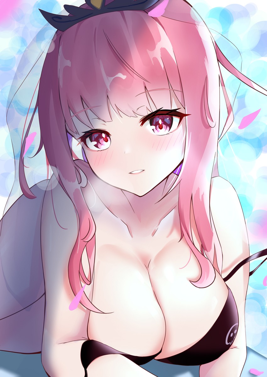 mori calliope (hololive and 1 more) drawn by fuyu_(fnma5242)