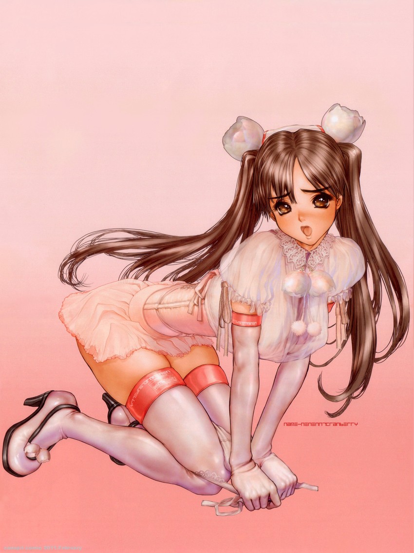 nenenn cranberry (greaseberries and 1 more) drawn by shirow_masamune