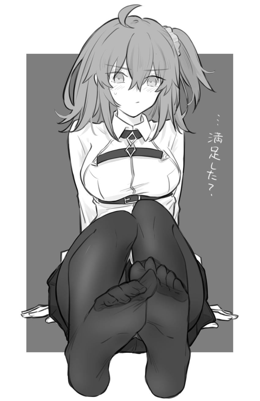 fujimaru ritsuka (fate and 1 more) drawn by yukihara_sbgd