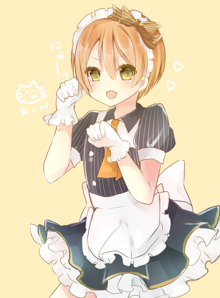 hoshizora rin (love live! and 1 more) drawn by souhi