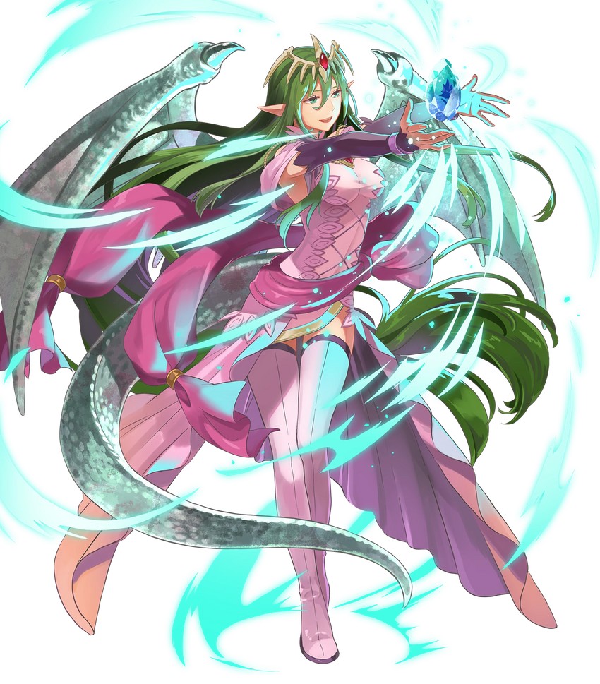 nagi (fire emblem and 2 more) drawn by okaya_mrh