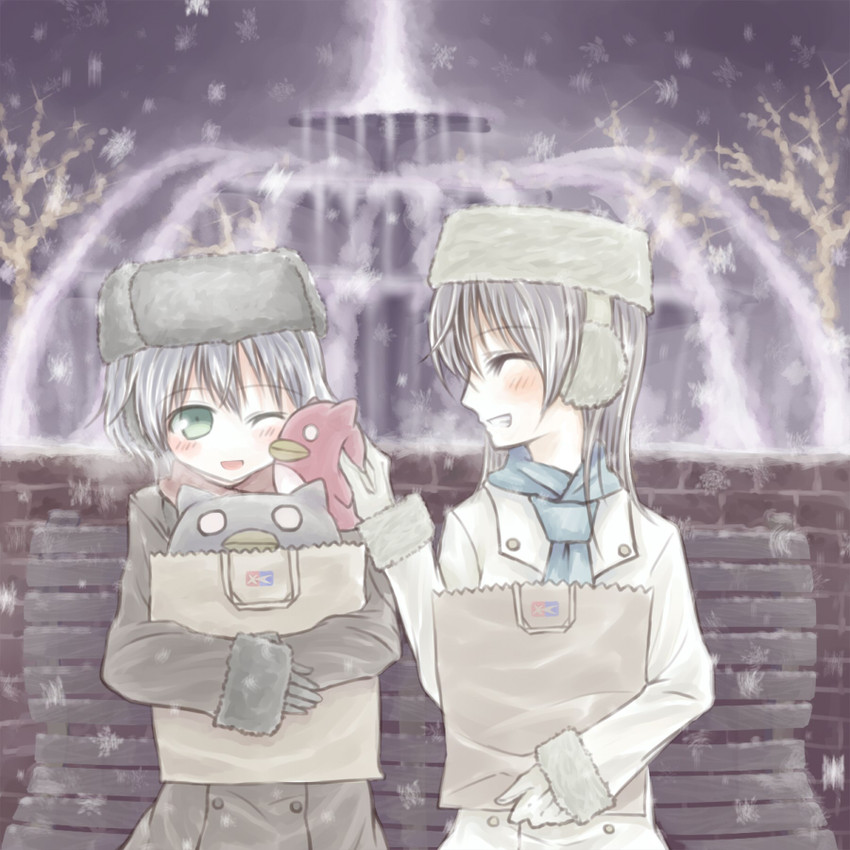 sanya v. litvyak and eila ilmatar juutilainen (world witches series and 1 more) drawn by yukimochi_(yume)