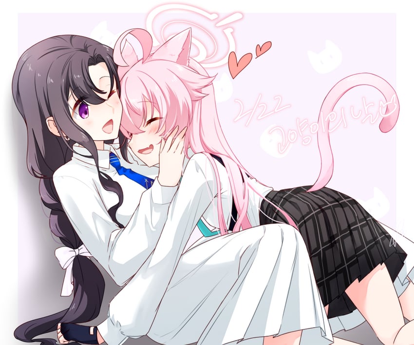 sensei, hoshino, and female sensei (blue archive) drawn by rarasa_(rarasa)