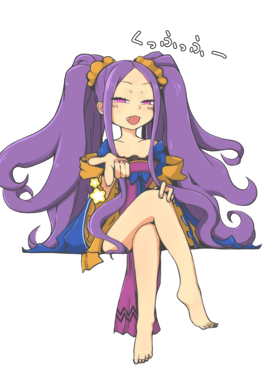 wu zetian (fate and 1 more) drawn by macbail