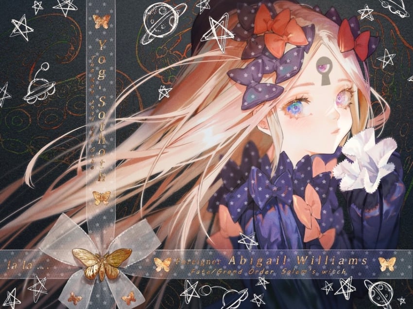 abigail williams (fate and 1 more) drawn by ota_(ota-0000)