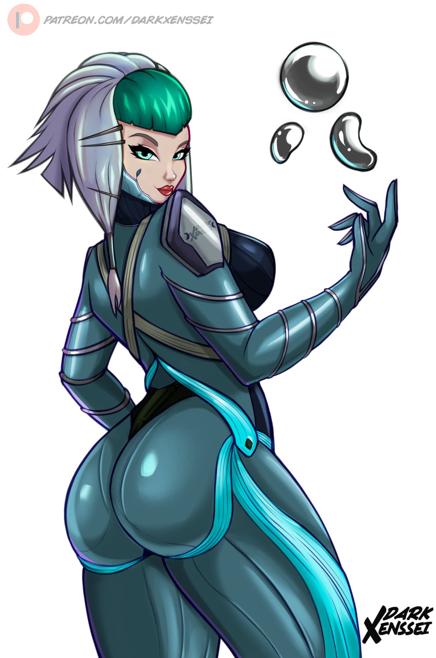 aoi morohoshi (original and 1 more) drawn by darkxenssei
