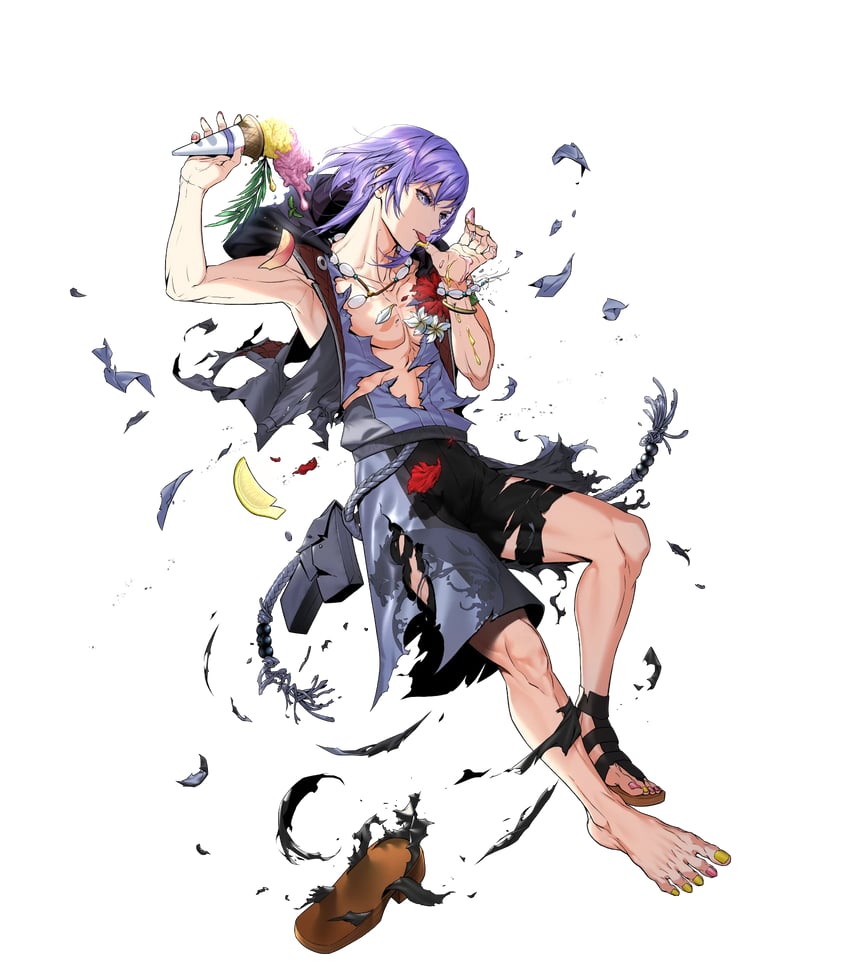 yuri leclerc (fire emblem and 2 more) drawn by okuma_yuugo