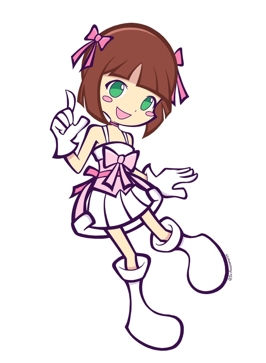amami haruka (idolmaster and 2 more) drawn by dr_awesome