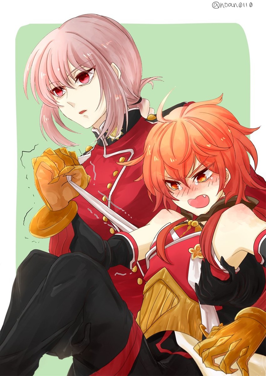 florence nightingale and rama (fate and 1 more) drawn by anno_(noan0110)