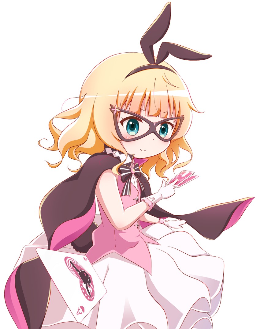 kirima syaro and phantom thief lapin (gochuumon wa usagi desu ka?) drawn by goth_risuto