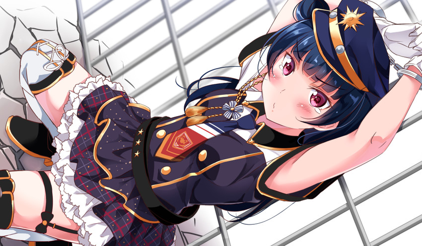 tsushima yoshiko (love live! and 1 more) drawn by tipii