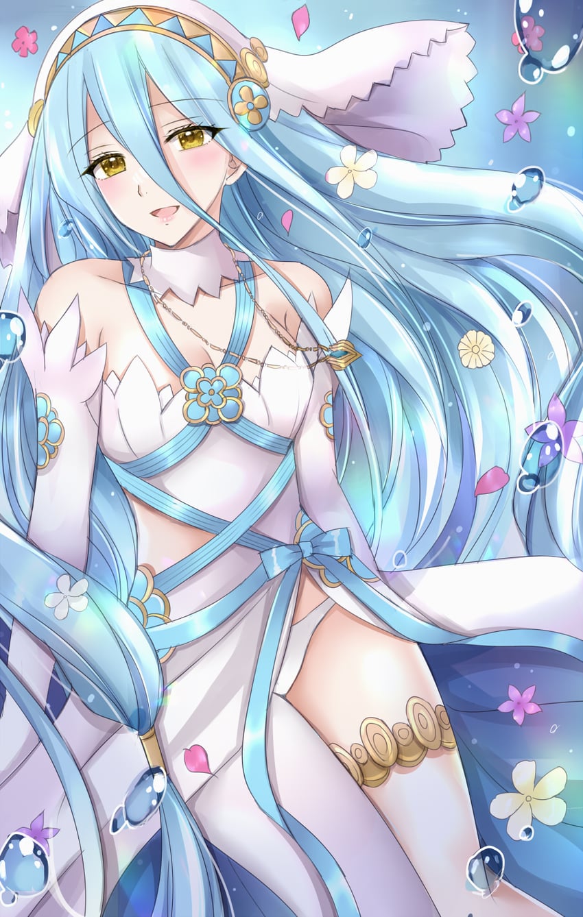 azura (fire emblem and 1 more) drawn by kirishima_riona
