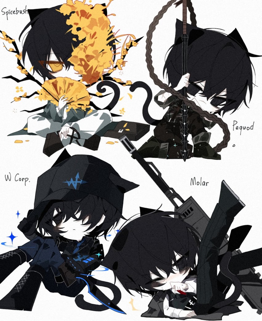 yi sang (project moon and 1 more) drawn by lemonail