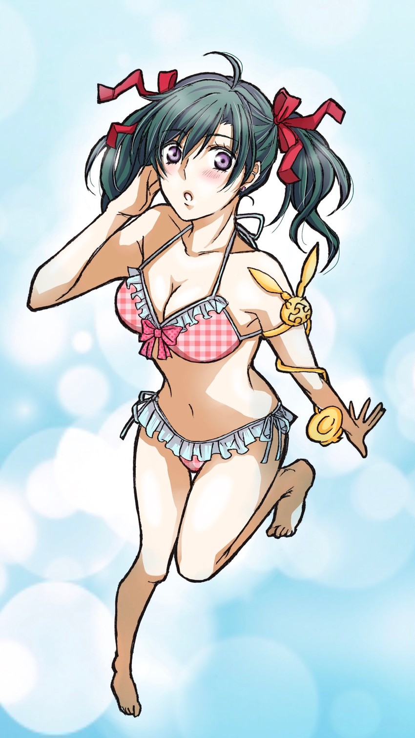 lenalee lee and timcanpy (d.gray-man) drawn by azusa1212