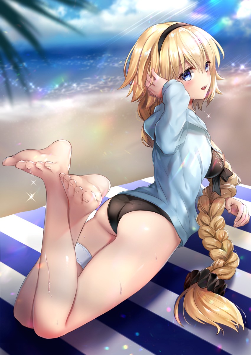 jeanne d'arc (fate and 1 more) drawn by hane_yuki