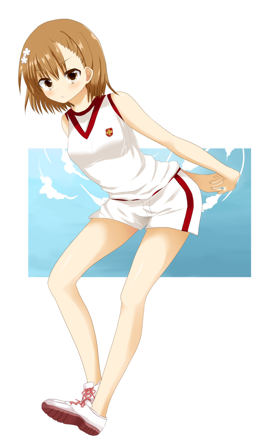 misaka mikoto (toaru majutsu no index and 1 more) drawn by kazahana_riku