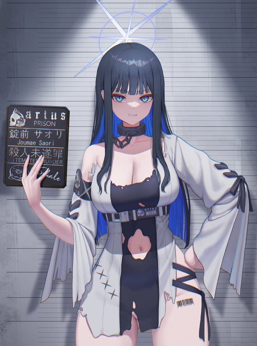 saori (blue archive and 1 more) drawn by long_long_life