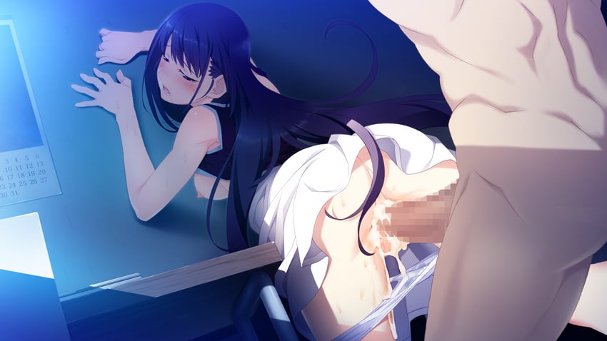 kazami yuuji and sakaki yumiko (grisaia and 1 more) drawn by watanabe_akio