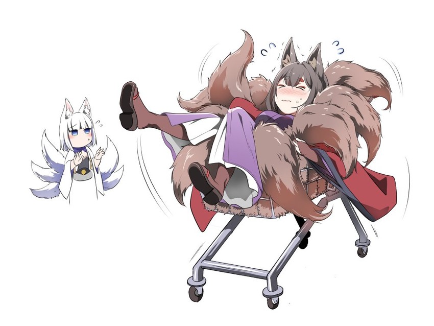 kaga and amagi (azur lane) drawn by steed_(steed_enterprise)