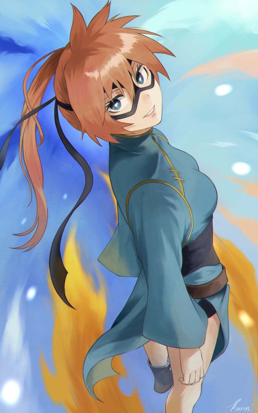 kendo itsuka (boku no hero academia) drawn by fengling_(furin-jp)
