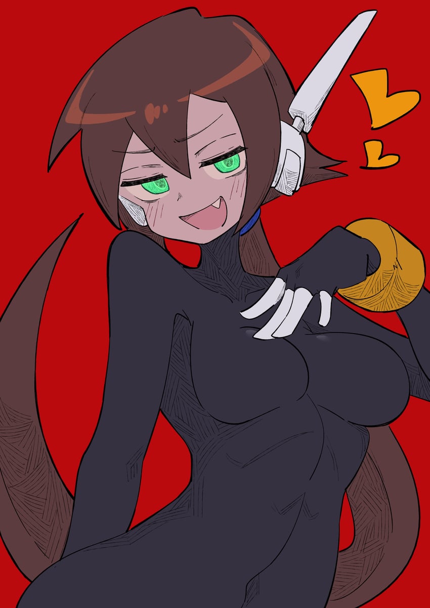 aile (mega man and 2 more) drawn by buzzlyears | Danbooru