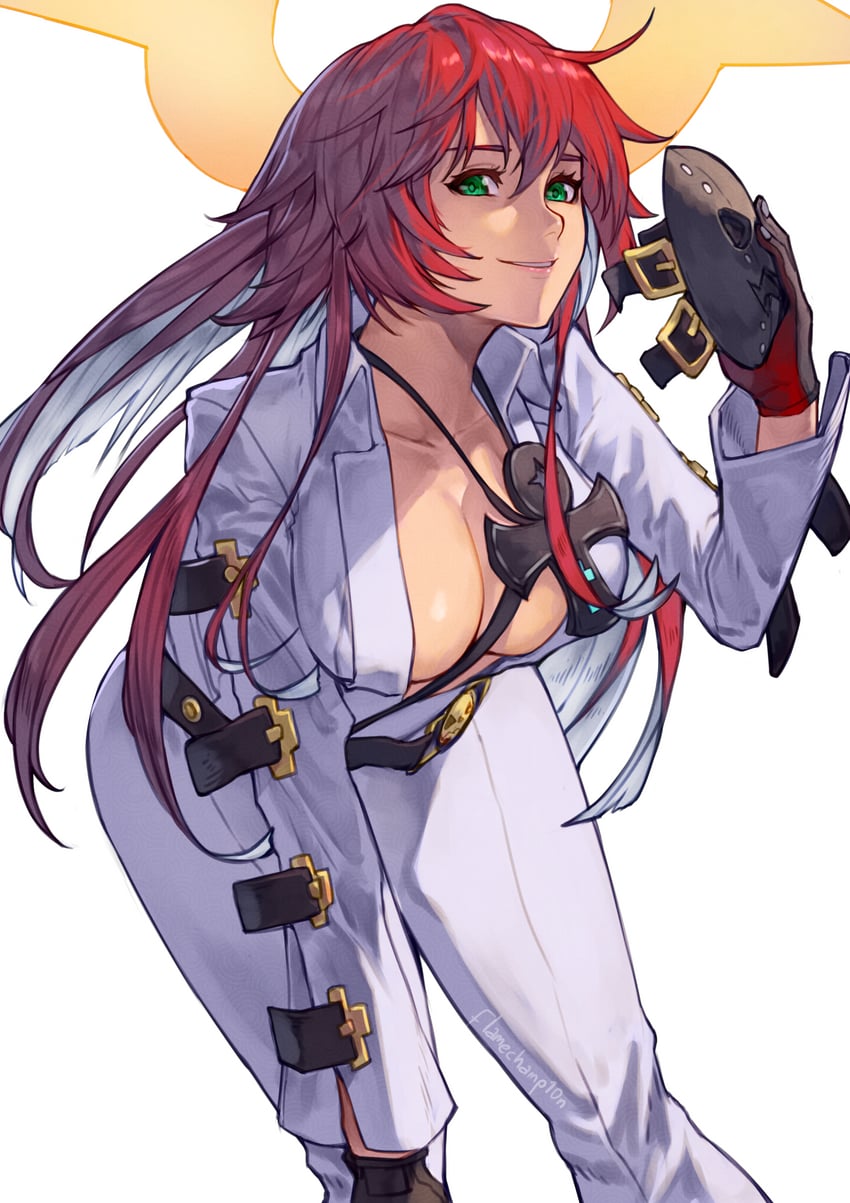 jack-o' valentine (guilty gear and 1 more) drawn by flamechamp10n