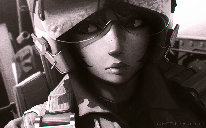 original drawn by guweiz
