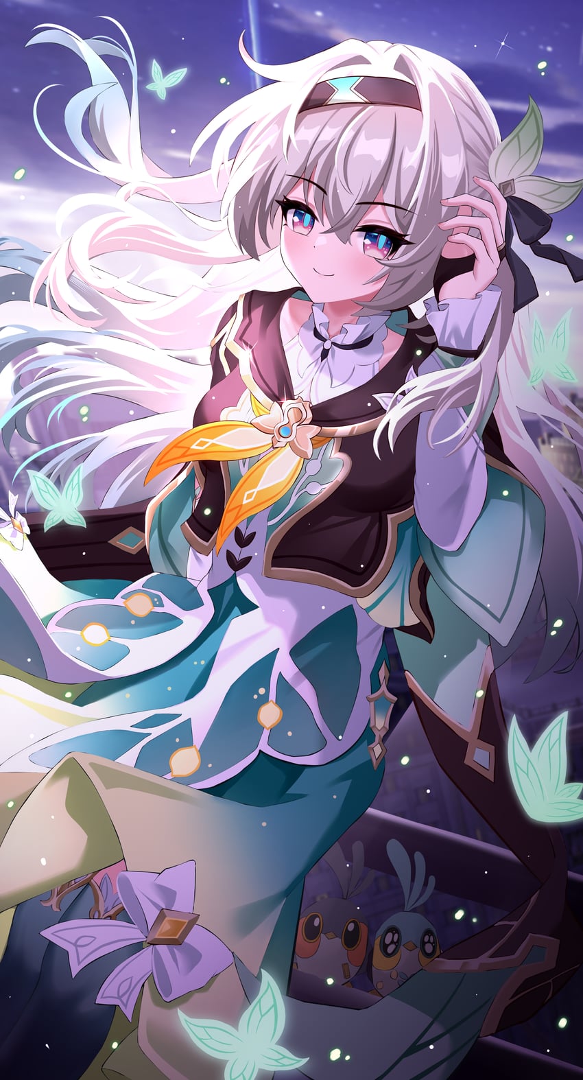trailblazer and firefly (honkai and 1 more) drawn by aichinaigai
