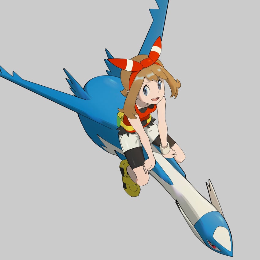 may and latios (pokemon and 1 more) drawn by psylduck