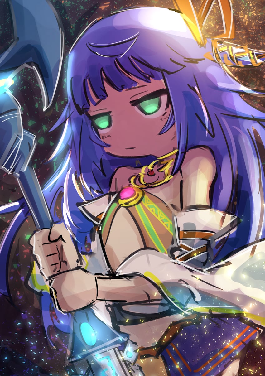 ib and crowned by the world chalice (yu-gi-oh!) drawn by hatano_kiyoshi