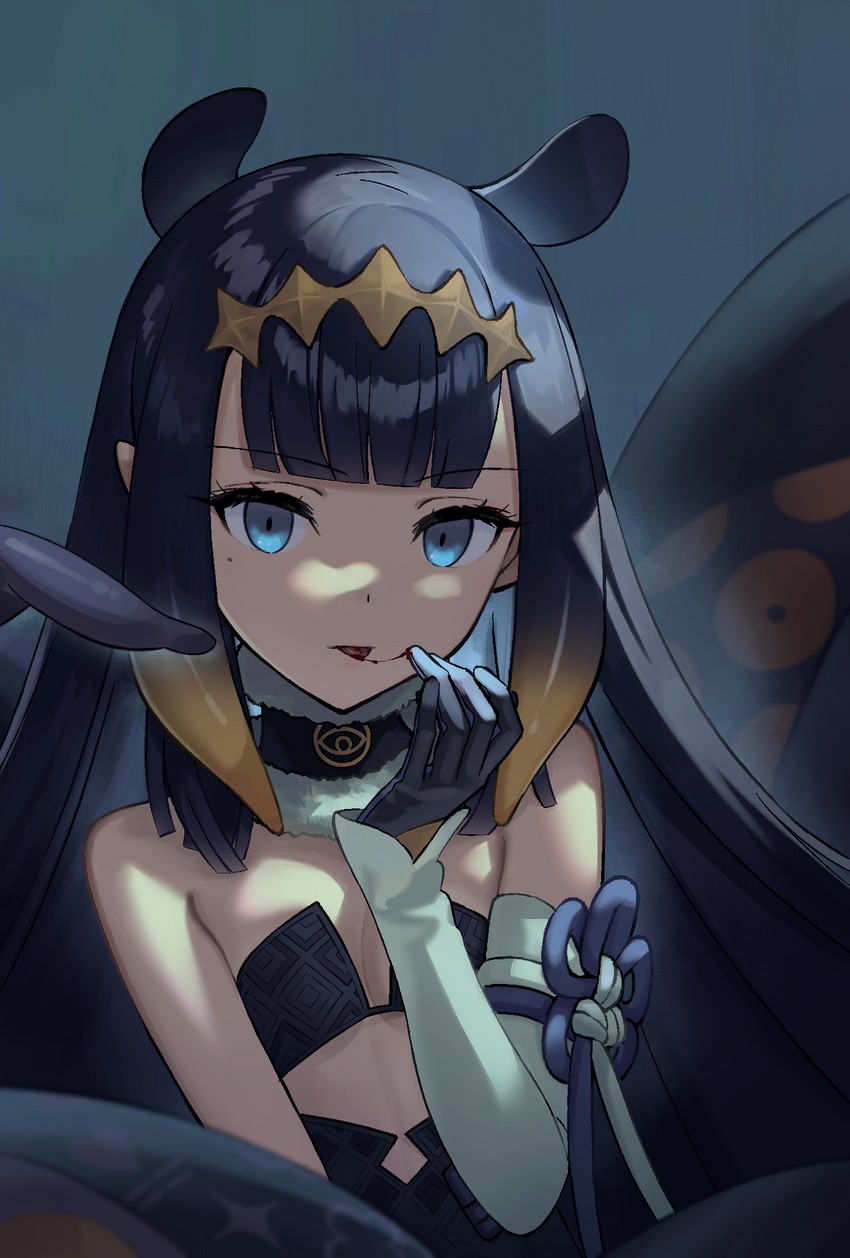 ninomae ina'nis (hololive and 1 more) drawn by kojy