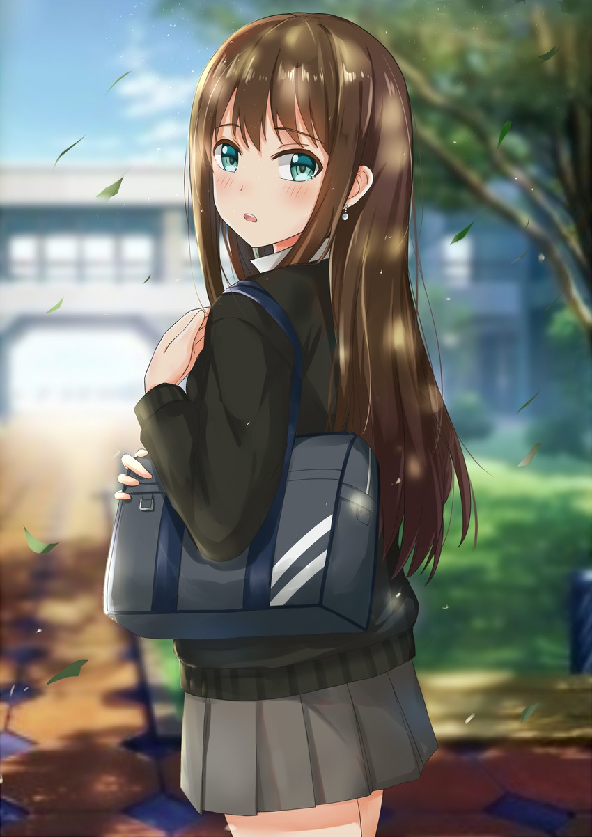 shibuya rin (idolmaster and 1 more) drawn by koi0806