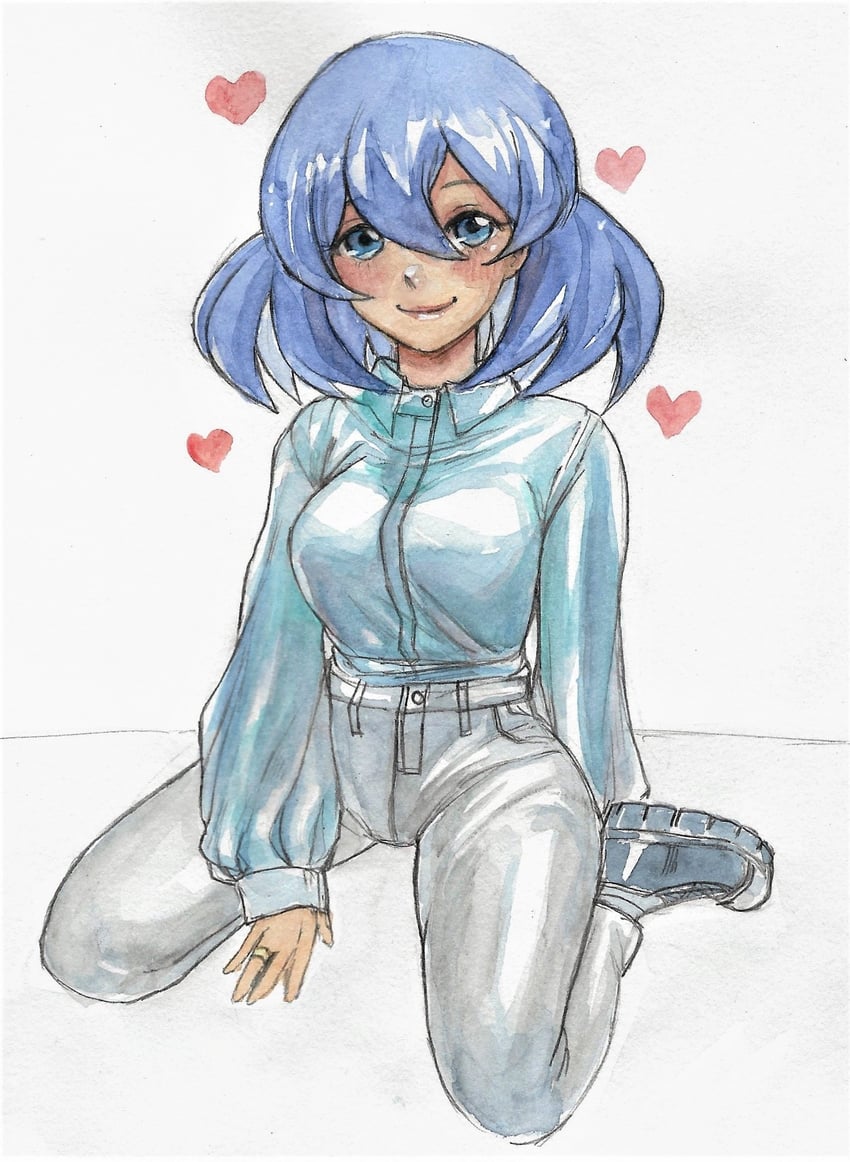 sina (pokemon and 1 more) drawn by fei_(bell_fei)