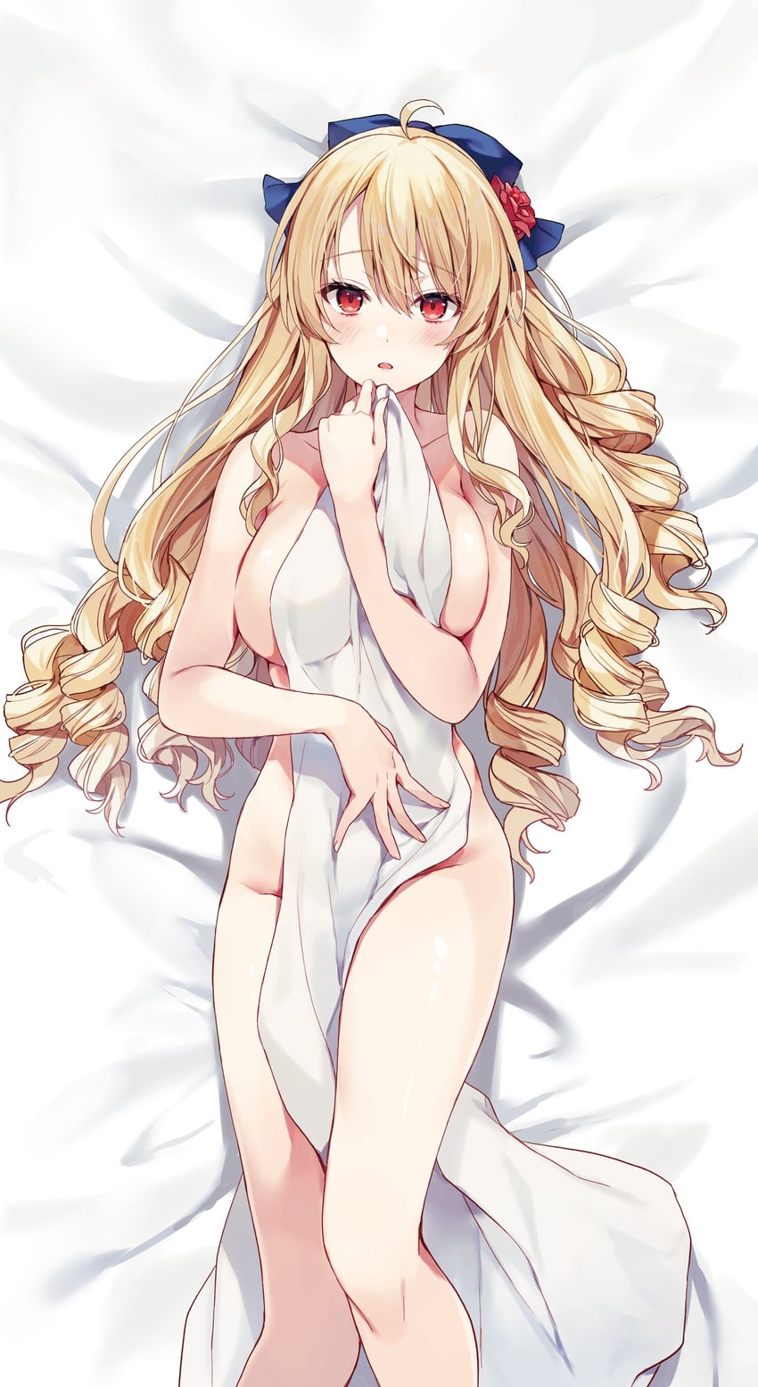 alicia ozlind (hyouketsu reijou sama wo follow shitara mechya kuchya dekiai sareteshimatta ken) drawn by bcoca