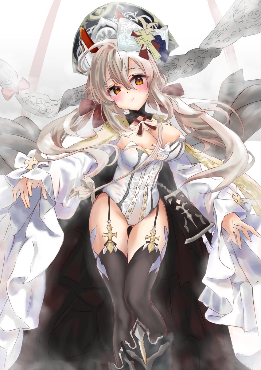 ayanami and flandre (azur lane) drawn by thsr_sawa_taki