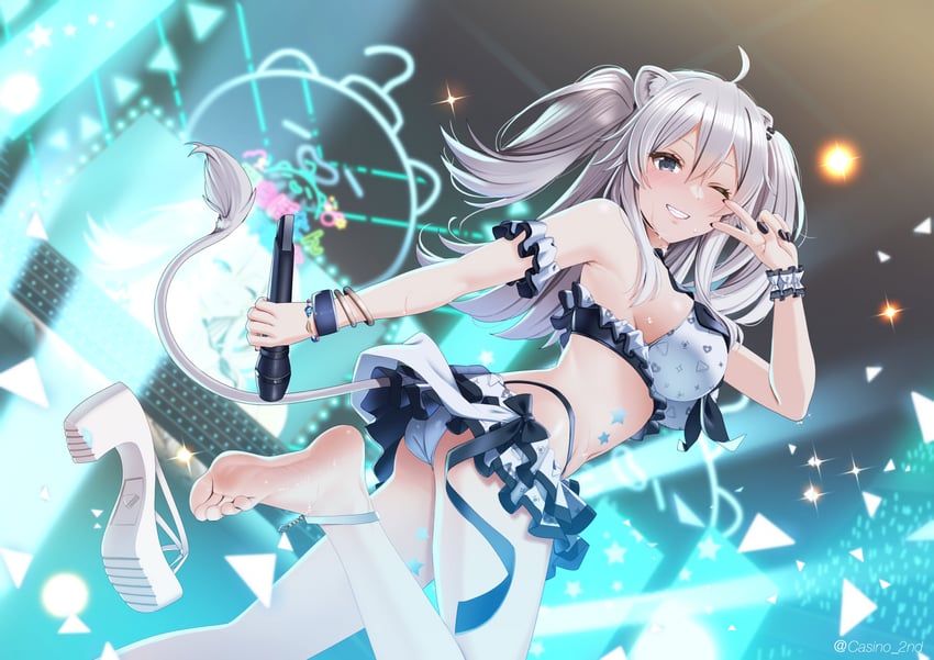 shishiro botan (hololive) drawn by casino_(casinoep)